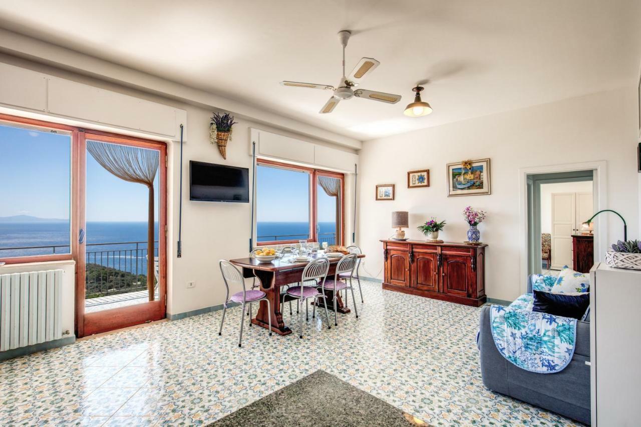 Geca'S House - Panoramic Sea View Studio Massa Lubrense Εξωτερικό φωτογραφία