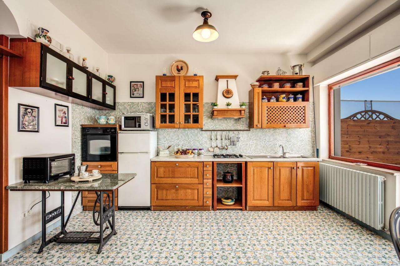 Geca'S House - Panoramic Sea View Studio Massa Lubrense Εξωτερικό φωτογραφία
