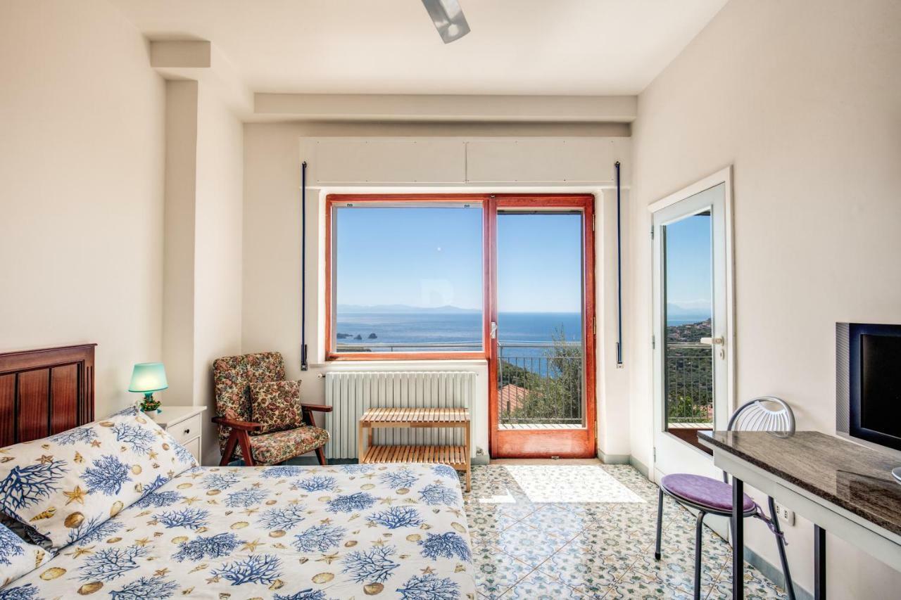 Geca'S House - Panoramic Sea View Studio Massa Lubrense Εξωτερικό φωτογραφία