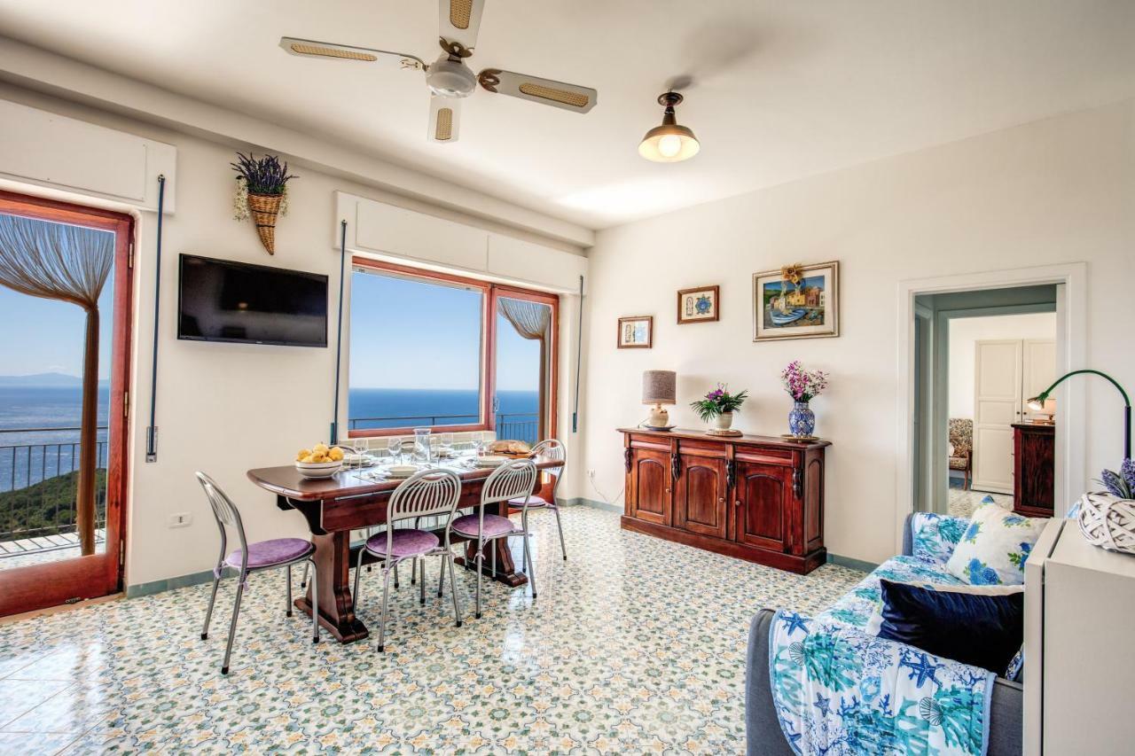 Geca'S House - Panoramic Sea View Studio Massa Lubrense Εξωτερικό φωτογραφία