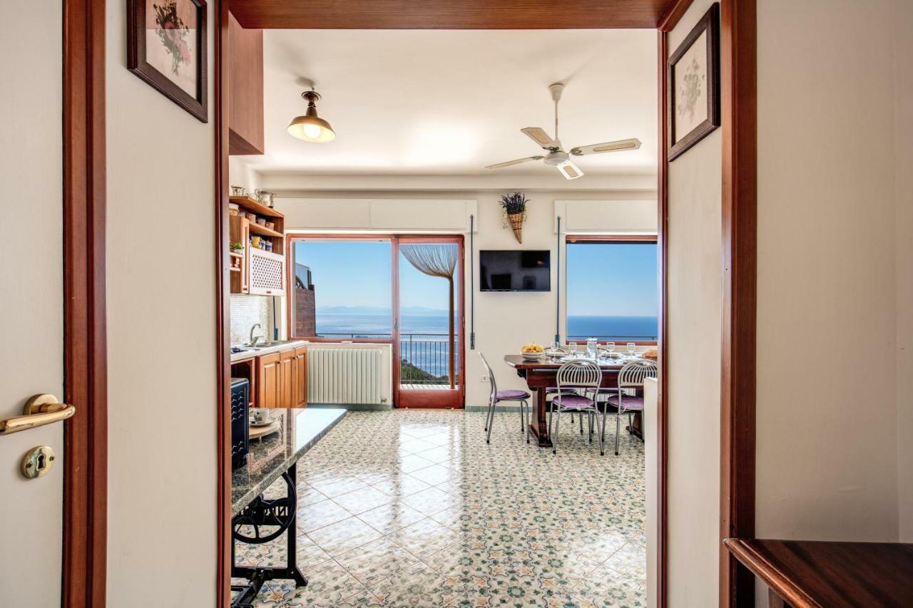 Geca'S House - Panoramic Sea View Studio Massa Lubrense Εξωτερικό φωτογραφία