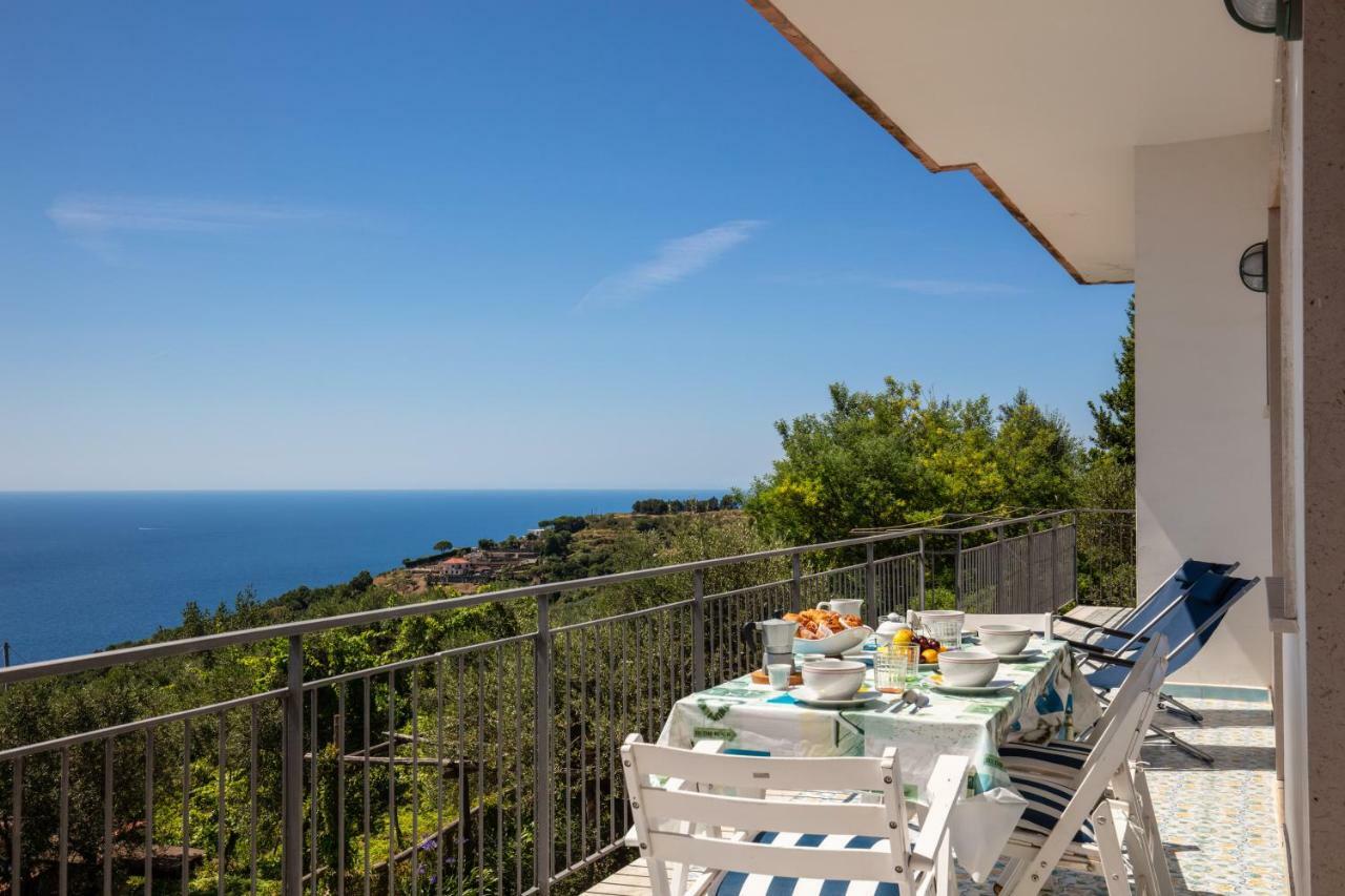 Geca'S House - Panoramic Sea View Studio Massa Lubrense Εξωτερικό φωτογραφία