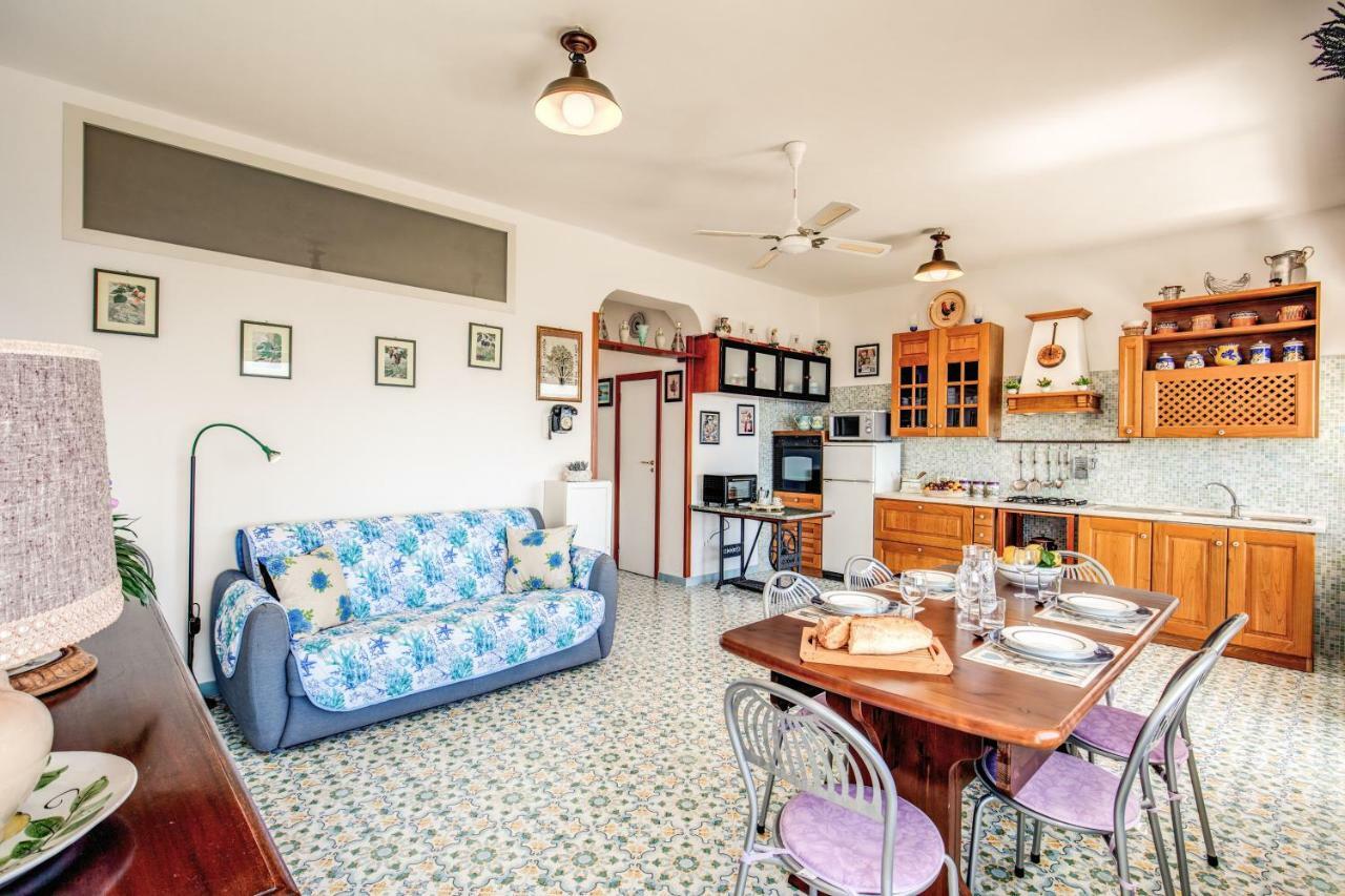 Geca'S House - Panoramic Sea View Studio Massa Lubrense Εξωτερικό φωτογραφία