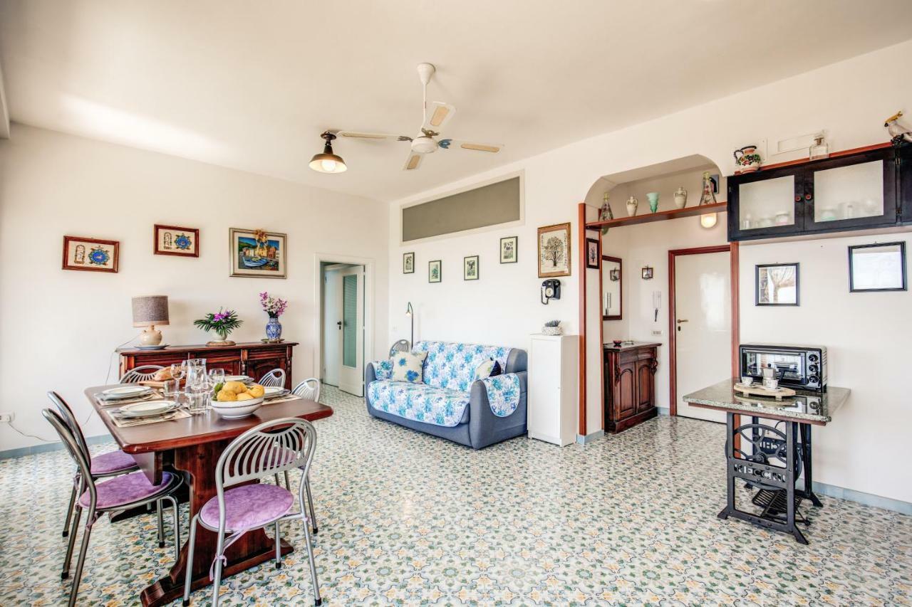 Geca'S House - Panoramic Sea View Studio Massa Lubrense Εξωτερικό φωτογραφία