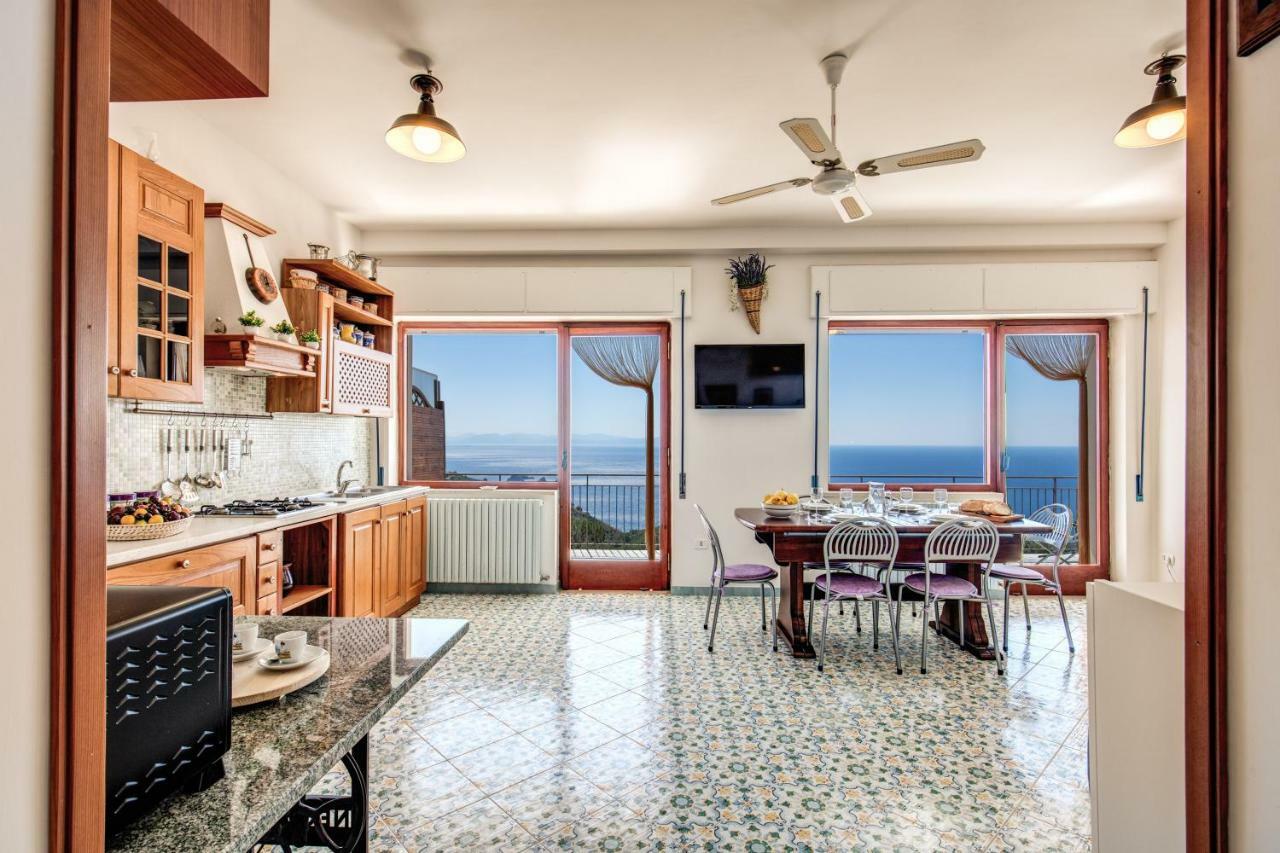 Geca'S House - Panoramic Sea View Studio Massa Lubrense Εξωτερικό φωτογραφία