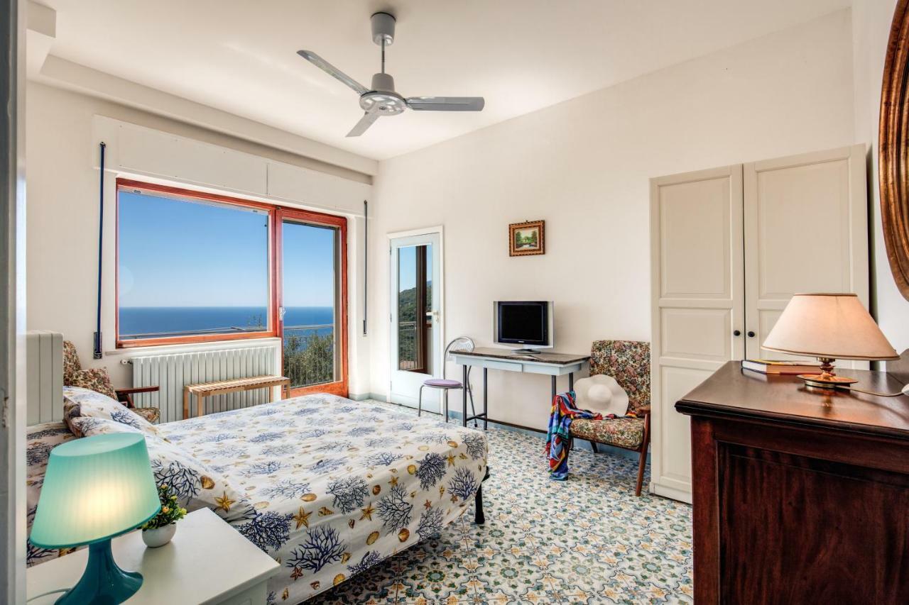 Geca'S House - Panoramic Sea View Studio Massa Lubrense Εξωτερικό φωτογραφία