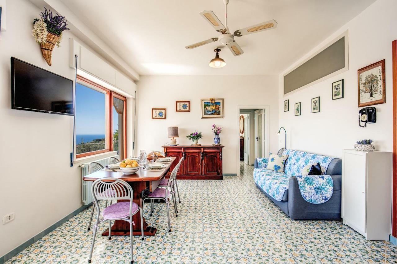 Geca'S House - Panoramic Sea View Studio Massa Lubrense Εξωτερικό φωτογραφία