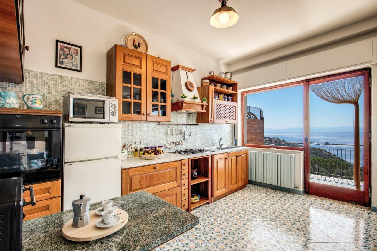 Geca'S House - Panoramic Sea View Studio Massa Lubrense Εξωτερικό φωτογραφία