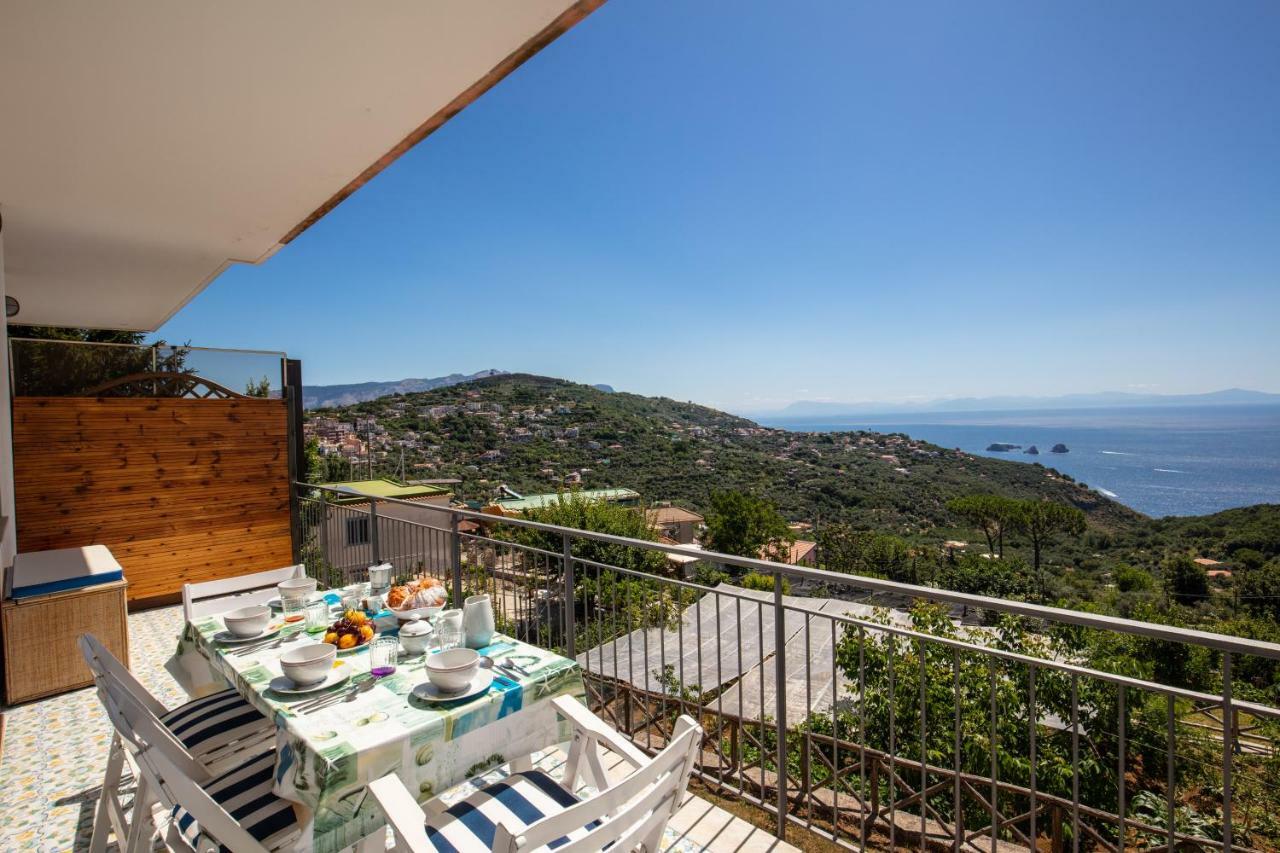 Geca'S House - Panoramic Sea View Studio Massa Lubrense Εξωτερικό φωτογραφία
